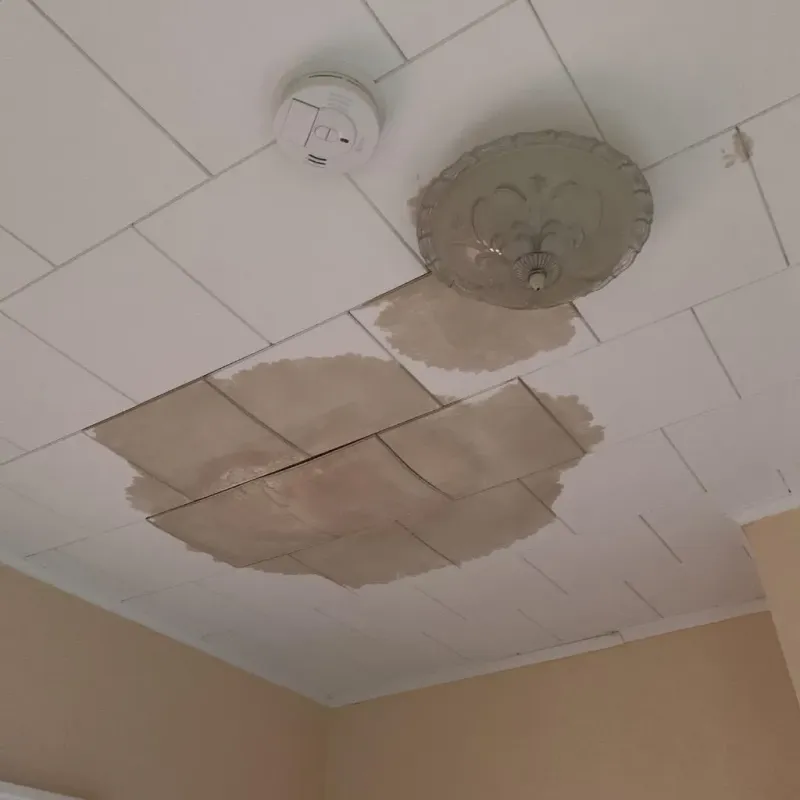 Ceiling Water Damage Repair in Pawtucket, RI